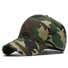 Load image into Gallery viewer, Snow Camo Baseball Cap