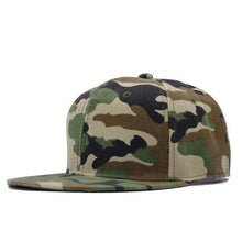 Load image into Gallery viewer, Snow Camo Baseball Cap