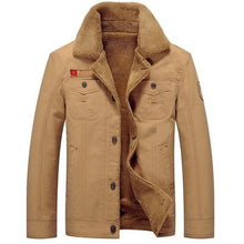 Load image into Gallery viewer, Mountainskin Winter Warm Jackets Thick Fleece Men's Coats