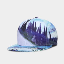 Load image into Gallery viewer, 3D Printing Men Women Couple Baseball Cap Spring Summer Autumn Hats