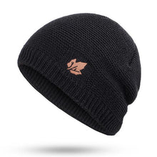 Load image into Gallery viewer, Winter Hat knitted wool beanies men Hip-Hop capTurban Caps