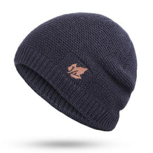 Load image into Gallery viewer, Winter Hat knitted wool beanies men Hip-Hop capTurban Caps