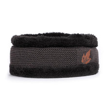 Load image into Gallery viewer, Winter Hat knitted wool beanies men Hip-Hop capTurban Caps