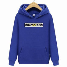 Load image into Gallery viewer, suprem Brazzers Long Sleeve Solid Color Hooded