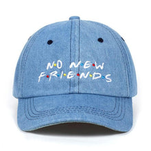 Load image into Gallery viewer, New Friends embroidery dad Hat Trending Rare Baseball Cap