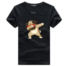 Load image into Gallery viewer, Animal Dog Print Hipster Funny t shirt