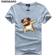 Load image into Gallery viewer, Animal Dog Print Hipster Funny t shirt