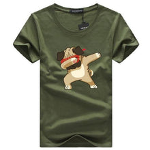 Load image into Gallery viewer, Animal Dog Print Hipster Funny t shirt