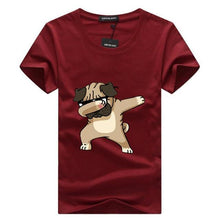 Load image into Gallery viewer, Animal Dog Print Hipster Funny t shirt