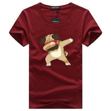 Load image into Gallery viewer, Animal Dog Print Hipster Funny t shirt