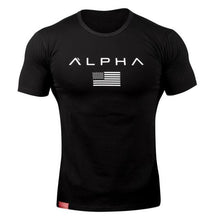Load image into Gallery viewer, Gyms t shirt Fitness Bodybuilding Crossfit Slim Cotton