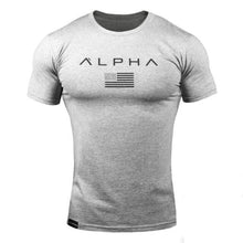 Load image into Gallery viewer, Gyms t shirt Fitness Bodybuilding Crossfit Slim Cotton