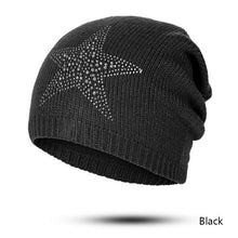 Load image into Gallery viewer, Evrfelan winter autumn beanie hats women soft knitting skullies beanies hat