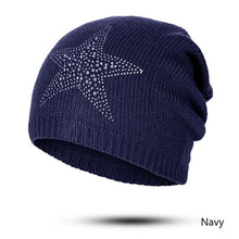 Load image into Gallery viewer, Evrfelan winter autumn beanie hats women soft knitting skullies beanies hat