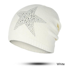 Load image into Gallery viewer, Evrfelan winter autumn beanie hats women soft knitting skullies beanies hat