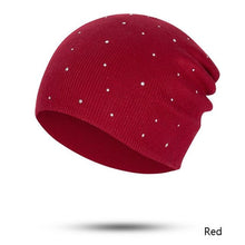 Load image into Gallery viewer, Evrfelan winter autumn beanie hats women soft knitting skullies beanies hat