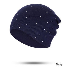 Load image into Gallery viewer, Evrfelan winter autumn beanie hats women soft knitting skullies beanies hat