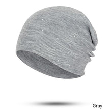 Load image into Gallery viewer, Evrfelan winter autumn beanie hats women soft knitting skullies beanies hat
