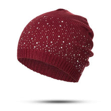 Load image into Gallery viewer, Evrfelan winter autumn beanie hats women soft knitting skullies beanies hat