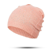 Load image into Gallery viewer, Evrfelan winter autumn beanie hats women soft knitting skullies beanies hat
