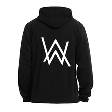 Load image into Gallery viewer, Winter Fleece Sweatshirt Alan Walker Faded Hoodie Men Sign