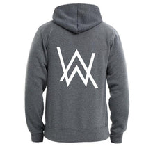 Load image into Gallery viewer, Winter Fleece Sweatshirt Alan Walker Faded Hoodie Men Sign