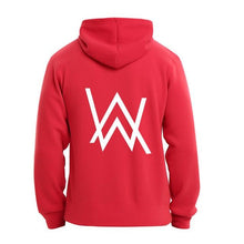 Load image into Gallery viewer, Winter Fleece Sweatshirt Alan Walker Faded Hoodie Men Sign