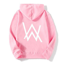 Load image into Gallery viewer, Winter Fleece Sweatshirt Alan Walker Faded Hoodie Men Sign