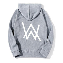 Load image into Gallery viewer, Winter Fleece Sweatshirt Alan Walker Faded Hoodie Men Sign