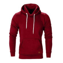 Load image into Gallery viewer, Mens sweatshirt Long Sleeve Autumn Winter Casual Sweatshirt