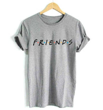 Load image into Gallery viewer, FRIENDS Letter t shirt