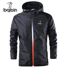 Load image into Gallery viewer, Outerwear Windbreaker Men' S Thin Jackets