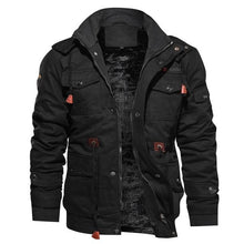 Load image into Gallery viewer, Fashion Gothic Plus Size men's Jacket Long Sleeve 2019