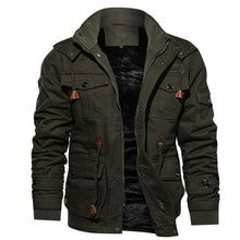 Load image into Gallery viewer, Fashion Gothic Plus Size men's Jacket Long Sleeve 2019