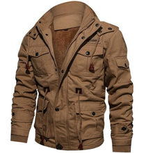 Load image into Gallery viewer, Fashion Gothic Plus Size men's Jacket Long Sleeve 2019