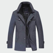 Load image into Gallery viewer, Winter Men's Thick Coats Slim Fit Jackets Mens Casual Warm Outerwear Jacket