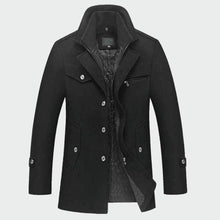 Load image into Gallery viewer, Winter Men's Thick Coats Slim Fit Jackets Mens Casual Warm Outerwear Jacket