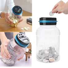 Load image into Gallery viewer, Kids Bank Electronic Digital LCD Counting Coin Money