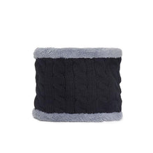 Load image into Gallery viewer, Gray Double-Layer Acrylic Velvet Beanie Hat Winter Warm