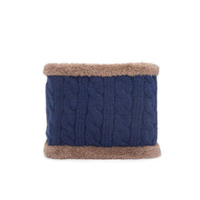 Load image into Gallery viewer, Gray Double-Layer Acrylic Velvet Beanie Hat Winter Warm