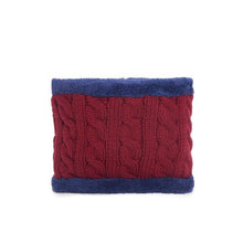 Load image into Gallery viewer, Gray Double-Layer Acrylic Velvet Beanie Hat Winter Warm
