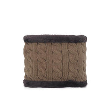 Load image into Gallery viewer, Gray Double-Layer Acrylic Velvet Beanie Hat Winter Warm
