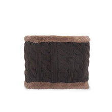 Load image into Gallery viewer, Gray Double-Layer Acrylic Velvet Beanie Hat Winter Warm