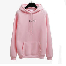 Load image into Gallery viewer, Oh Yes Letter Harajuku Casual Coat Two Layers Hat
