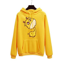 Load image into Gallery viewer, Oh Yes Letter Harajuku Casual Coat Two Layers Hat