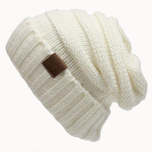 Load image into Gallery viewer, Pom Poms Winter Hat For Women Girl 'S Hat Knitted Beanies Cap