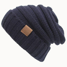 Load image into Gallery viewer, Pom Poms Winter Hat For Women Girl 'S Hat Knitted Beanies Cap