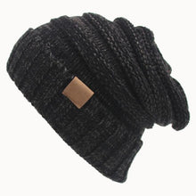Load image into Gallery viewer, Pom Poms Winter Hat For Women Girl 'S Hat Knitted Beanies Cap