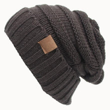 Load image into Gallery viewer, Pom Poms Winter Hat For Women Girl 'S Hat Knitted Beanies Cap
