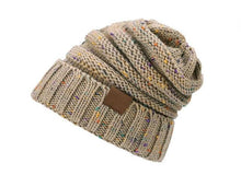 Load image into Gallery viewer, Pom Poms Winter Hat For Women Girl 'S Hat Knitted Beanies Cap